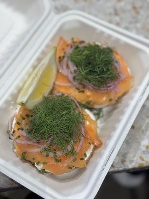 Poppy Bagels by null