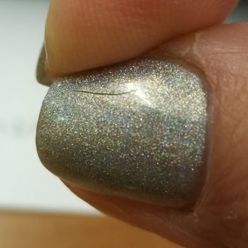 Magic Nails - Picture of thumbs was the next night 8/24. The picture of hand was Monday morning 8/27. Nails were done at about 6pm on Thursday 8/23. - Nail Salons Near Me - Willowbrook, Illinois