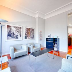 Klinik am Rhein - Wartezimmer Klinik am Rhein