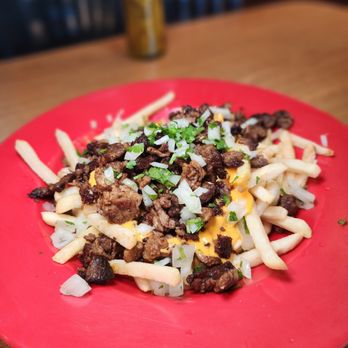 Una Mas Mexican Grill - Carne asada fries - Mexican Near Me - San Jose, California