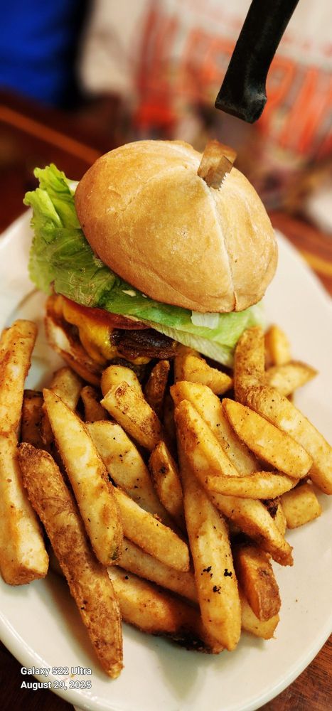 Food from Frank's Diner