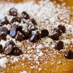 The Original Pancake House - Chocolate chip pancakes