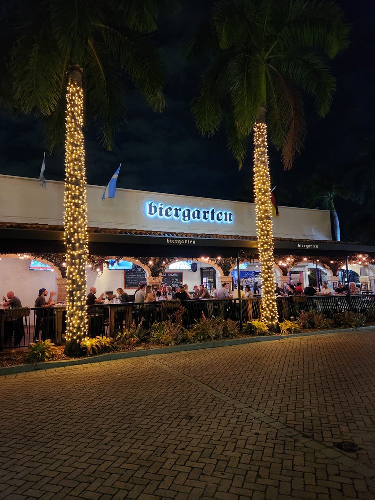 Biergarten