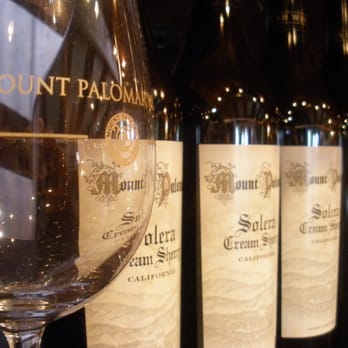 Mount Palomar Winery - The Solera Cream Sherry. Incredible taste, especially when paired with chocolate. - Venues & Event Spaces Near Me - Temecula, California Mount Palomar Winery - The Solera Cream Sherry. Incredible taste, especially when paired with chocolate. - Venues & Event Spaces Near Me - Temecula, California