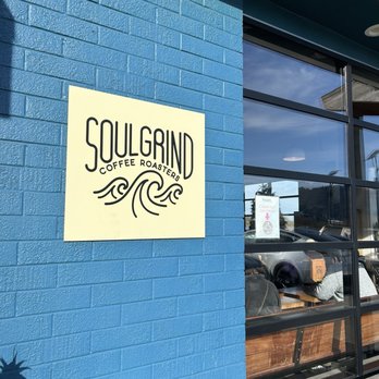 Soul Grind Coffee Roasters - outside - Coffee & Tea Near Me - Pacifica, California