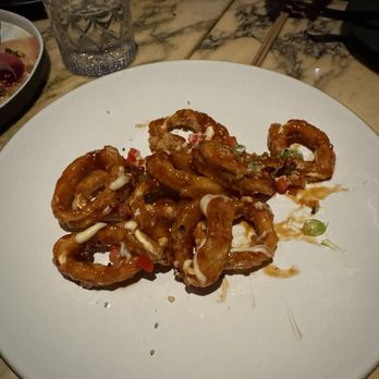 Giselle Miami - Calamari - Mediterranean Near Me - Miami, Florida Giselle Miami - Calamari - Mediterranean Near Me - Miami, Florida