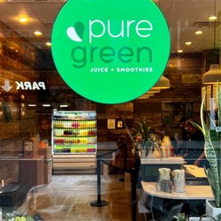 Pure Green - Juice Bar Brooklyn