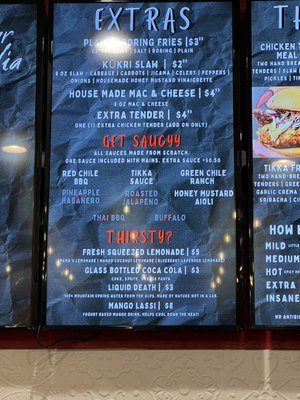 Menu photo 8 kūKri Albuquerque, NM