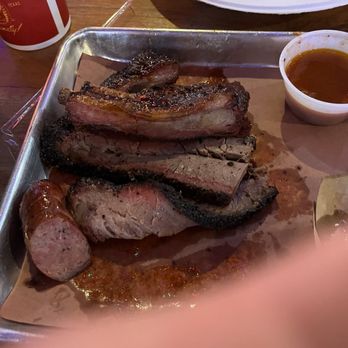 Stiles Switch BBQ & Brew - Brisket, sausage, and pork ribs - Barbeque Near Me - Austin, Texas