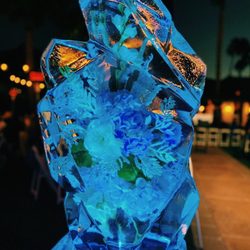 The Event Genies - Create your dream ice sculpture with us today! Call for details.