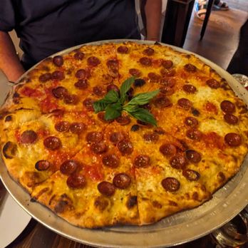 St Pizza - Pepperoni pizza - Pizza Near Me - New Orleans, Louisiana St Pizza - Pepperoni pizza - Pizza Near Me - New Orleans, Louisiana