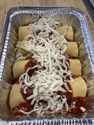Naked Pasta by null