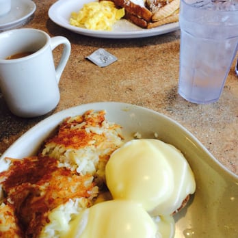 Mamas Kitchen - Eggs Benedict with hash browns and short mama special. - Breakfast & Brunch Near Me - Seminole, Florida Mamas Kitchen - Eggs Benedict with hash browns and short mama special. - Breakfast & Brunch Near Me - Seminole, Florida