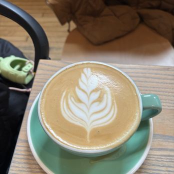 The Garden Table - Hot Latte - Breakfast & Brunch Near Me - Indianapolis, Indiana