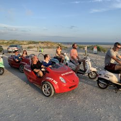 Folly Beach Moped Rentals