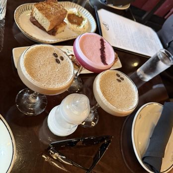 A Crystal Cove - Expresso martini a must - New American Near Me - Newport Beach, California