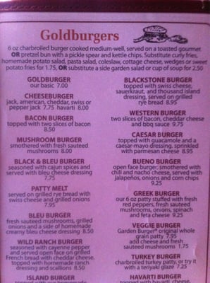 Menu photo 7 Goldbergs in Dundee Omaha, NE Menu photo 7 Goldbergs in Dundee Omaha, NE