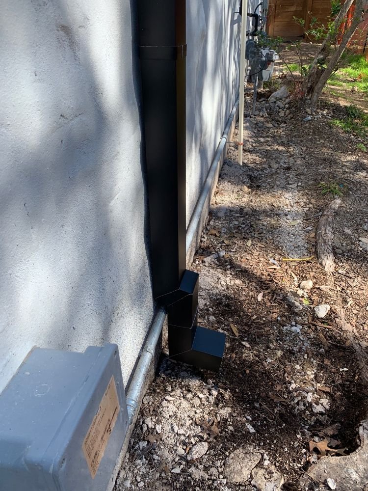 Slide of ATX Seamless Gutters