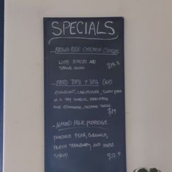 Square and Compass - Specials!