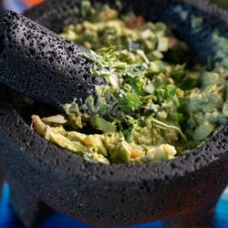 Los Chamacos Mexican Restaurant - Fresh guacamole
