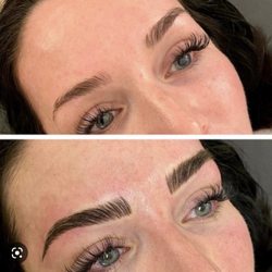 Trinity Nail And Spa - Eyes brow microblading will give your eyes brow with the natural look