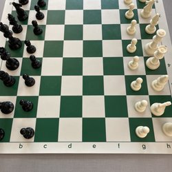 Carol Stream Public Library - Multiple Chess  boards
