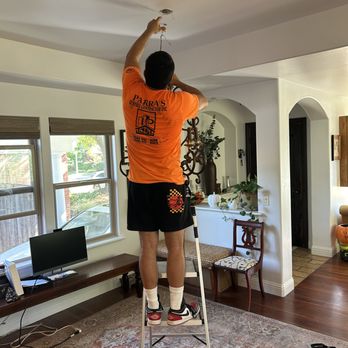 Parra's Construction - Chandelier Install - General Contractors Near Me