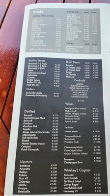 Menu photo 8 Rembrandt Corner Amsterdam, NH