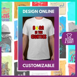 Design A Shirt - Custom T-Shirt Design Inspiration.