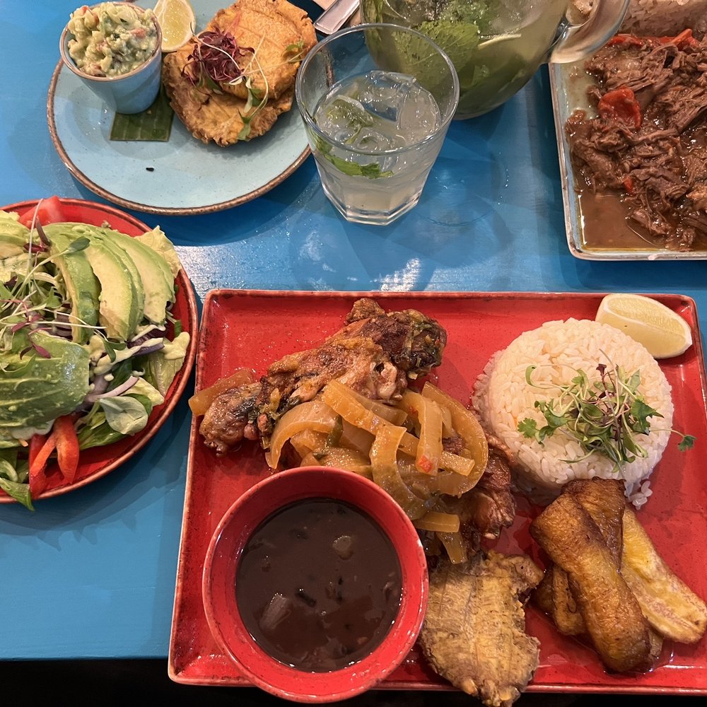 Cubana - Pollo Criollo. - Latin American Near Me - London, XGL Cubana - Pollo Criollo. - Latin American Near Me - London, XGL