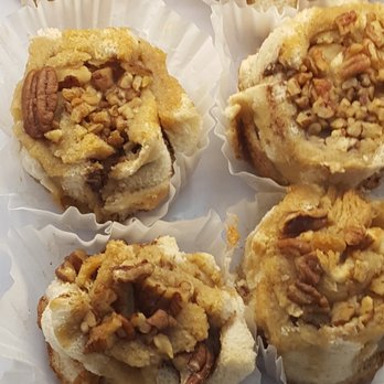 Kitch - Cream cheese sticky buns. - Coffee & Tea Near Me - Jenks, Oklahoma Kitch - Cream cheese sticky buns. - Coffee & Tea Near Me - Jenks, Oklahoma