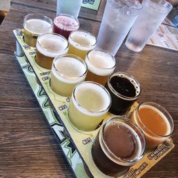 Beer flight