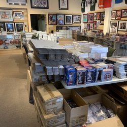 Evan's Sports Cards & Collectibles - Everything from signed balls, jerseys and pictures too...