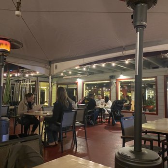 The Wharf - outdoor seating... - Seafood Near Me - Fort Bragg, California