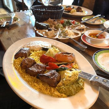 Cafe Baklava - Lamb Shish - Turkish Near Me - Mountain View, California