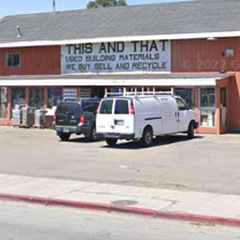 This & That - Building Supplies Near Me - San Pablo, California This & That - Building Supplies Near Me - San Pablo, California