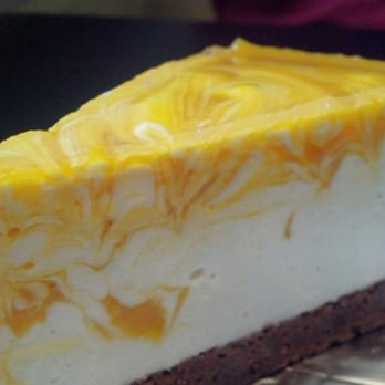 Hiroki - Honey cheese mango bavarian - Bakeries Near Me - Seattle, Washington