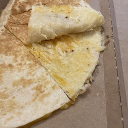Cheese Chicken Quesadilla