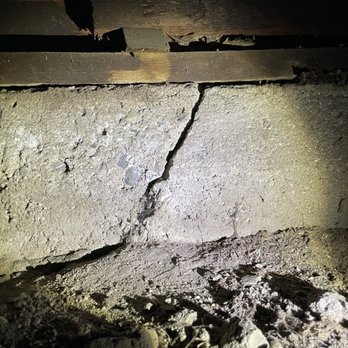 Sunshine Foundation Repairs - Another big crack in the foundation. - General Contractors Near Me - Northridge, California Sunshine Foundation Repairs - Another big crack in the foundation. - General Contractors Near Me - Northridge, California
