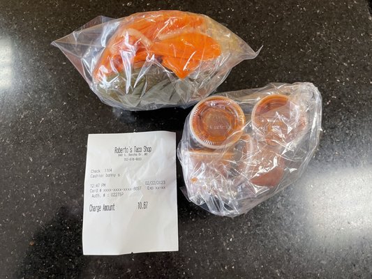 Roberto's Taco Shop by null