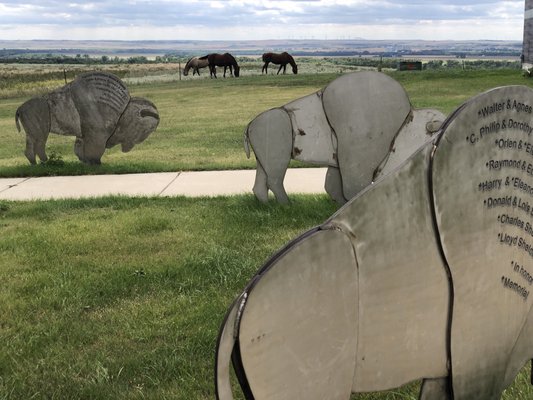Lewis and Clark Interpretive Center by null