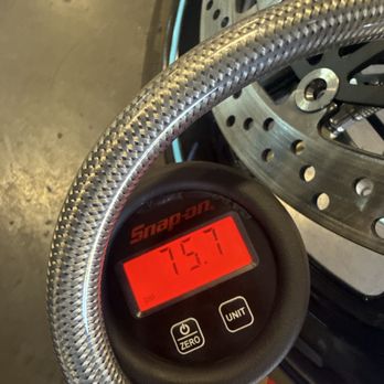 Moto Max Service - make sure you check the tire pressure before your ride the bike home - Motorcycle Repair Near Me - Mesa, Arizona Moto Max Service - make sure you check the tire pressure before your ride the bike home - Motorcycle Repair Near Me - Mesa, Arizona