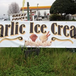 Pacheco Pass Produce - Garlic Ice Cream