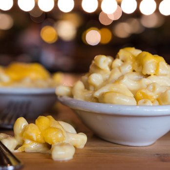 Luby's - two bowls of macaroni and cheese - American Near Me - Houston, Texas Luby's - two bowls of macaroni and cheese - American Near Me - Houston, Texas