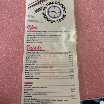 Eagle Diner - Menu - Diners Near Me - Eagle, Colorado