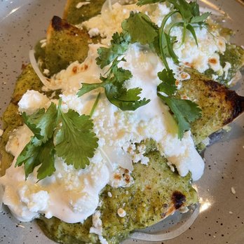 Cantina - Enchiladas Verde - Mexican Near Me - Cincinnati, Ohio Cantina - Enchiladas Verde - Mexican Near Me - Cincinnati, Ohio