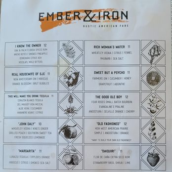 Ember & Iron - Specialty drinks - American Near Me - Jacksonville, Florida