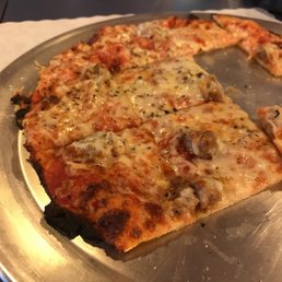 9" pizza special with 3 wings and drink. Yummy!