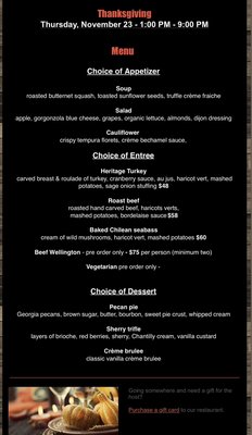 Menu photo 2 Le Bistro Lighthouse Point, FL