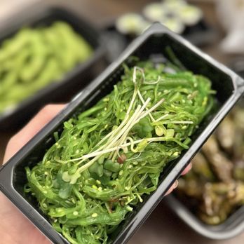 Summer Fish & Rice - Seaweed Salad - Sushi Bars Near Me - Beverly Hills, California Summer Fish & Rice - Seaweed Salad - Sushi Bars Near Me - Beverly Hills, California